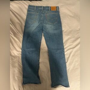 Levi's 541” Blue Straight Jeans